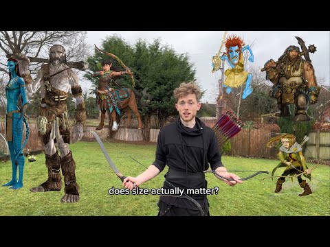 Elves, Orcs & Everything else: How Fantasy Creatures would do Archery