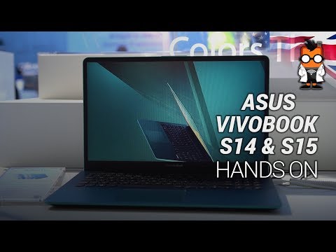 Asus VivoBook S14 & S15 Hands on