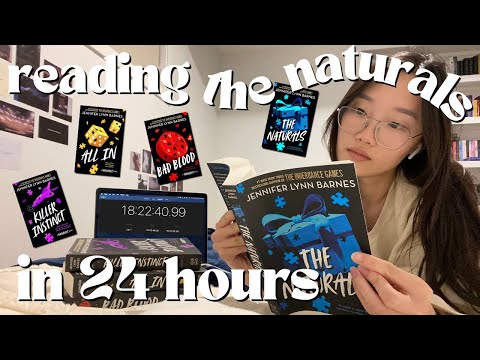 reading *the naturals* in 24 HOURS 📖🍂🔍  new 5⭐️ series?