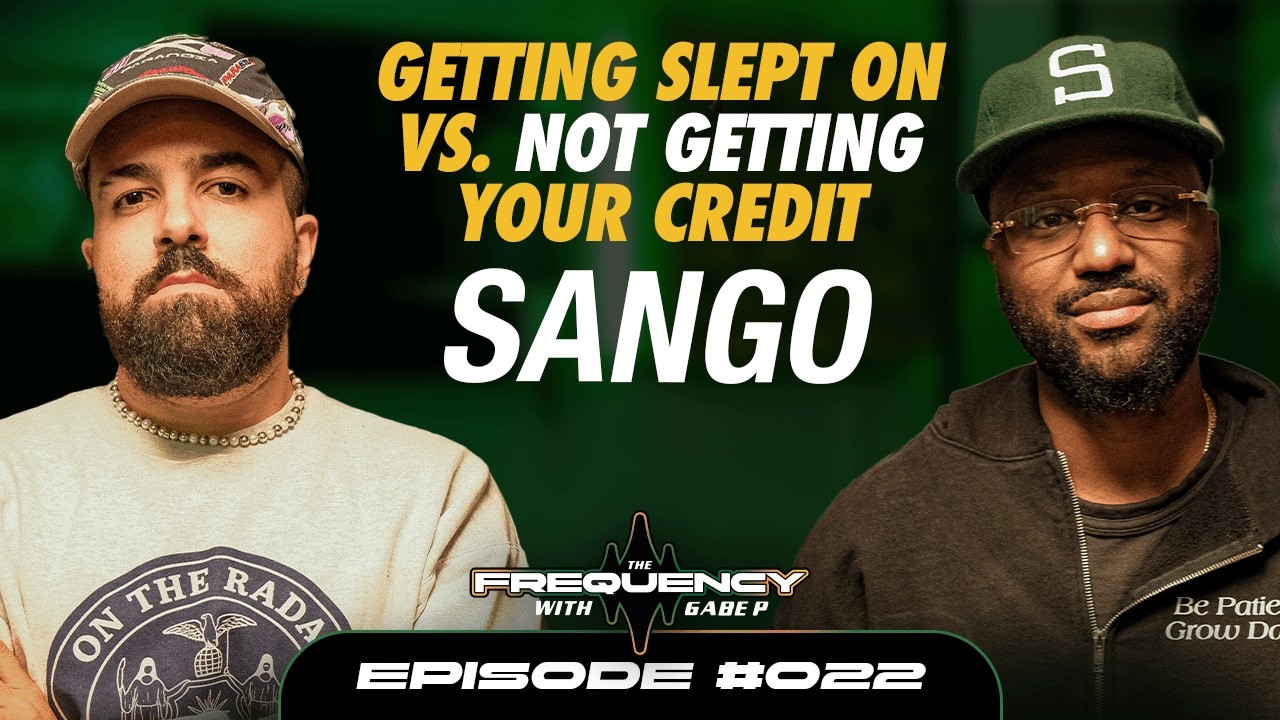 Sango on His New Album, Producer Mistakes, Latto, AI In Music & Starting A New Genre
