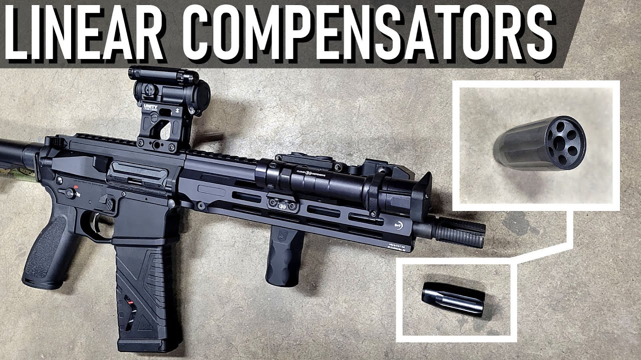 Linear Compensators - Understanding Application and Usage
