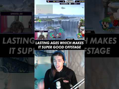 Smash Moves Explained - Mr Game and Watch's Aerial Moves