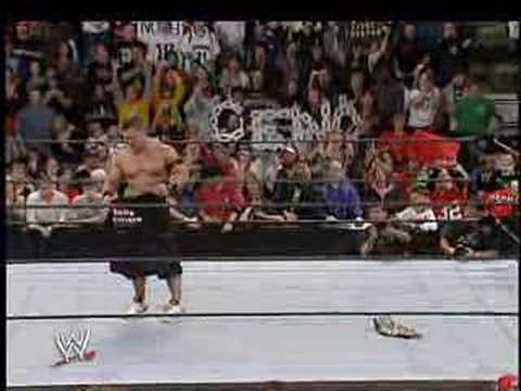 John Cena pays tribute to Eddie Guerrero after his match