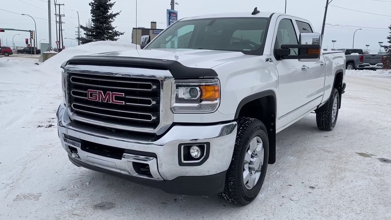 2016 GMC Sierra 2500HD SLT Review
