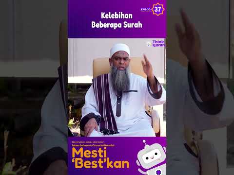 37 - Kelebihan Beberapa Surah | Ustaz Shahul Hamid