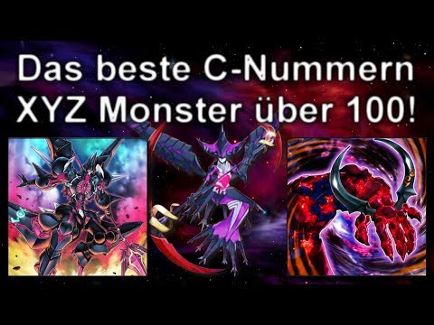 Yu-Gi-Oh! - Das mächtigste Chaos-Nummern XYZ Monster über 100!