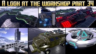 Empyrion Galactic Survival - A look at the workshop part 34