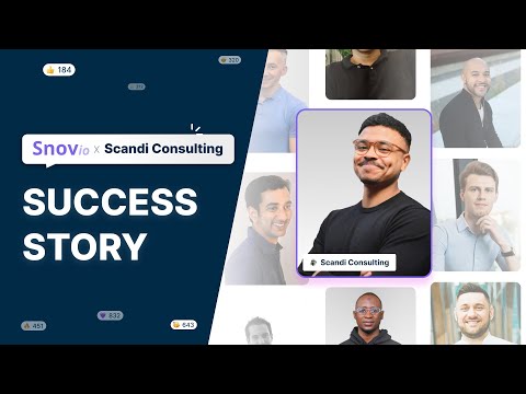 How Scandi Consulting uses Snov.io for strategic and personal growth