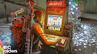 J'ai touché un JACKPOT sur ARC RAIDERS