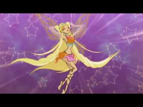 Winx Club - Enchantix Transformation HD