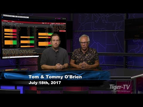July 18th Bull-Bear Binary Option Hour on TFNN by Nadex - 2017