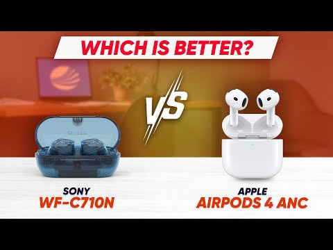 Thumbnail for Sony WF-C710N vs AirPods 4 with ANC – Best Budget ANC Earbuds in 2025?
