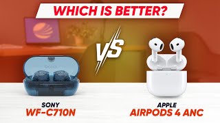 Video thumbnail for Sony WF-C710N vs AirPods 4 with ANC – Best Budget ANC Earbuds in 2025? by Oasthar