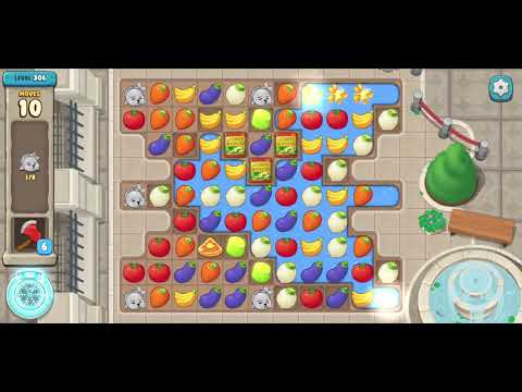 We Bare Bears Match3 Repairs Level 306 - No Boosters