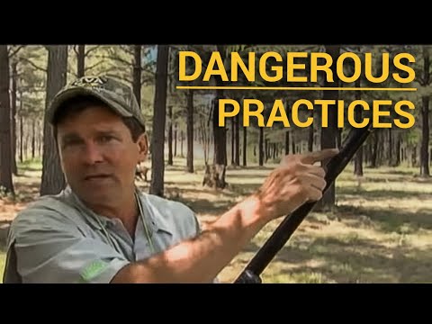 Dangerous Muzzleloading Practices