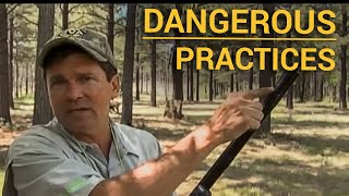 Dangerous Muzzleloading Practices