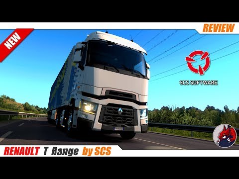 ETS2 | Renault T Range by SCS - review