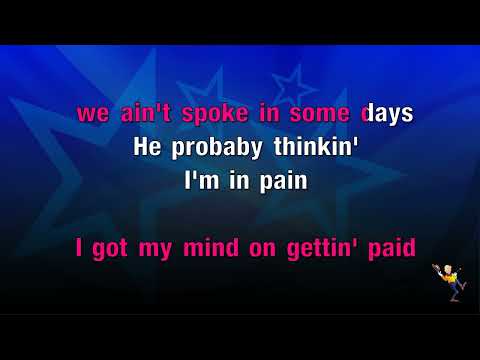 B.I.T.C.H - Megan Thee Stallion (KARAOKE)