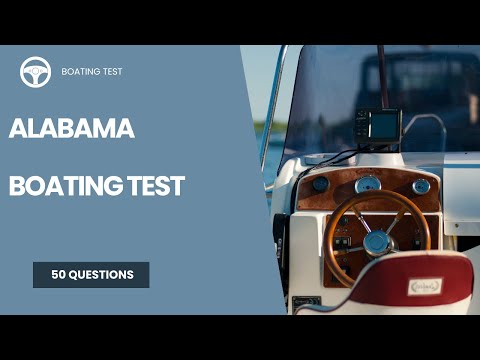Alabama Boating Practice Test