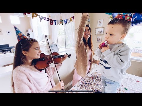 Happy Birthday ???? My Little Brother - Protsenko Family - Violin