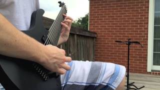 Video thumbnail for Nick Broomhall - Carvin DC800 Demo by Nick Broomhall