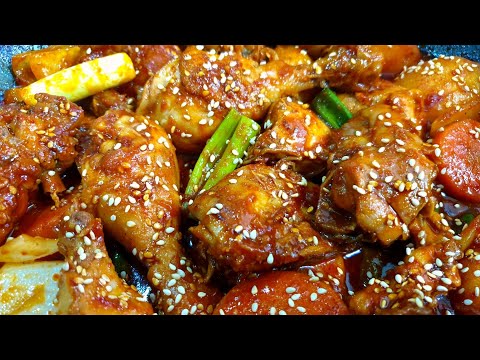 매콤닭찜 만들기_ 쉽고 간단한데 맛집보다 맛있는 꿀맛보장 레시피