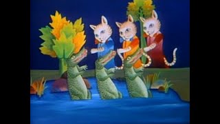 Sesame Street - Three Pretty Kitties - Evelyn Lambart - Ferlinghetti Donizetti VO (1982)