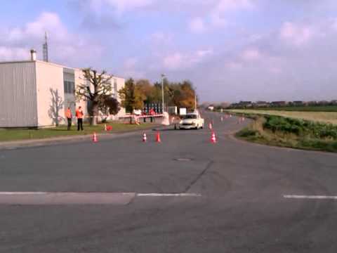 Trabant 601 Slalom Lemgo Lieme Clubslalom Saisonfinale AC Lemgo 30.10.2011