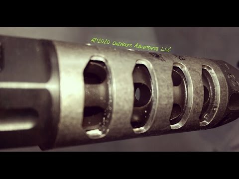 Odin Works 300 Blackout Atlas 7 Compensator 7.62 Recoil Tests