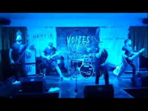 Voices of Heretics - Voices of Heretic / Inside Me / live 22.10. 2016