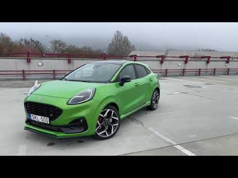 Ford Puma ST sound and acceleration