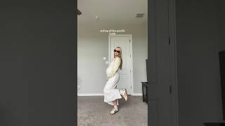 Literally have no clothes that fit the bump anymore #newmom #pregnant