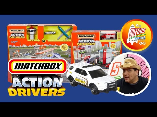 Vídeo relacionado con Matchbox Action Drivers Volcán Set de Juego con Pistas para Coches de Juguete con Sonidos, Incluye 1 vehículo, +3 años (Mattel HHW21)