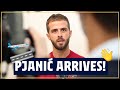 ? PJANIĆ'S FIRST WORDS IN BARCELONA!