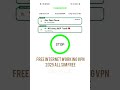 Free Internet Working VPN 2025 All Sim Free Freevpn Vpn Dvideo