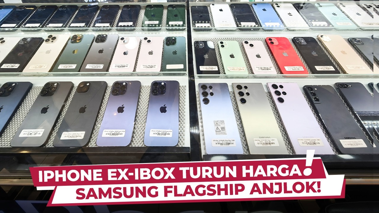 Cek Pasar Offline! Nyari HP Gaming Murah 2025! 2–3 Jutaan Spek Tinggi Buat Game Berat! #MarZoom 354