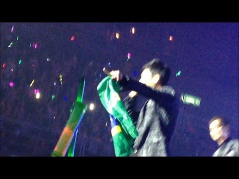 [FANCAM] MBLAQ - Oh Yeah @ Music Bank In Brazil • 2014.06.07