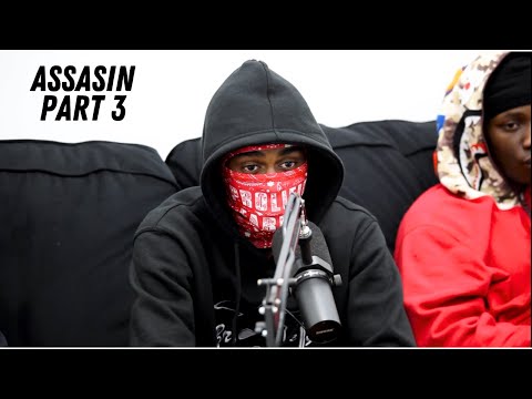Assasin On FLASHY MDUB D*ssing Rah Gzz : "I Think N***** Wake Up & Wanna Suck D***" (Pt.3)