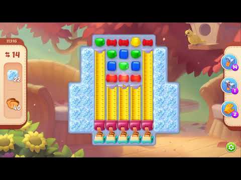 Homescapes Level 11316 No Boosters Gameplay #Bubunka