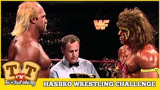 Hasbro Wrestling Challenge - Greg Loves It!