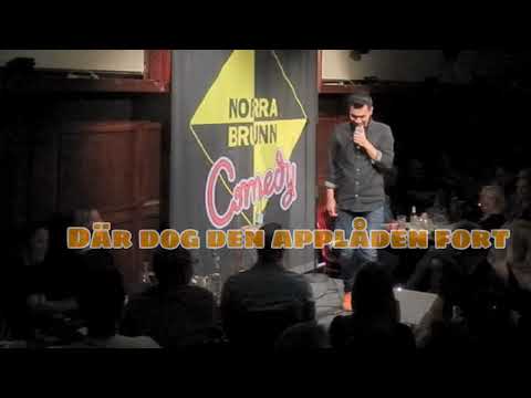 Min första 20 minutare på Norra Brunn - Martin Johansson - @komikernmartin