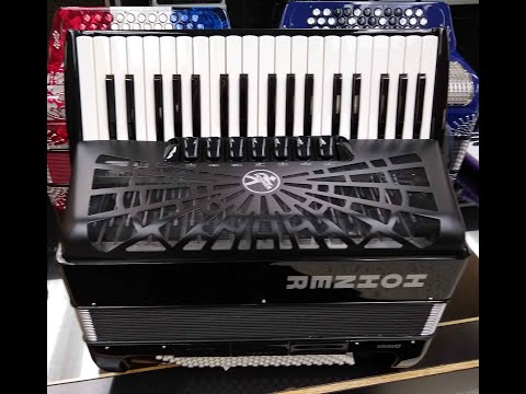 Hohner Bravo III 120 Bass Piano Accordion Red image 4