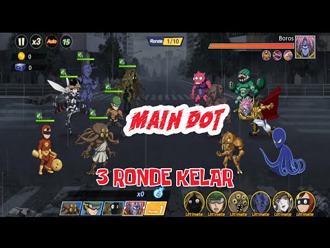 Vaccine Man + Combu Infinity + Messenger of the seafolk!!! DoT CORONA ONE PUNCH MAN THE STRONGEST