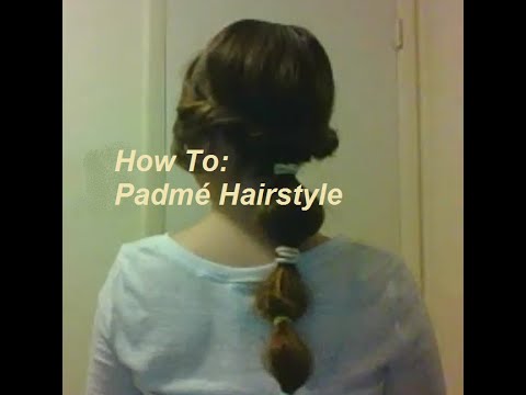 Padmé Hairstyle|Revenge of the Sith~Easy