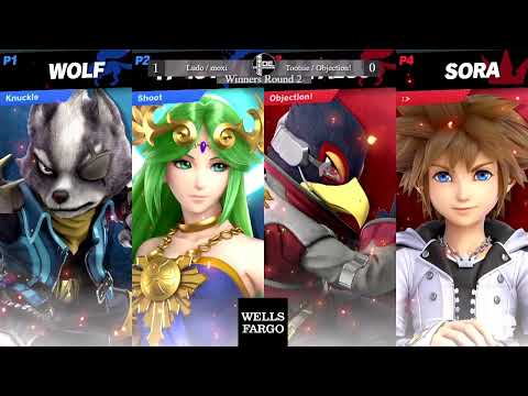 Domino Effect 18 - Ludo/Moxi (Palutena/Wolf) vs Objection/Tootsie (Falco/Sora) - Ultimate Doubles