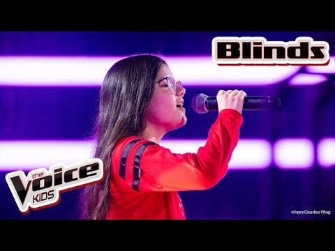 Nemo - "The Code" (Anna) | Blinds | The Voice Kids 2025