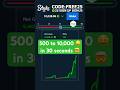 500 To 10 000 In 30 Seconds With This Gambling Strategy Dice Stake