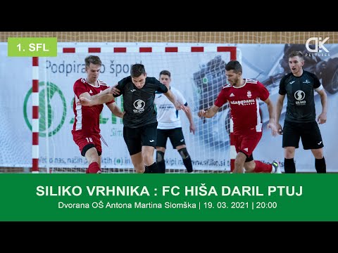 1.SFL - Siliko Vrhnika vs FC Hiša daril Ptuj (S2020/2021)