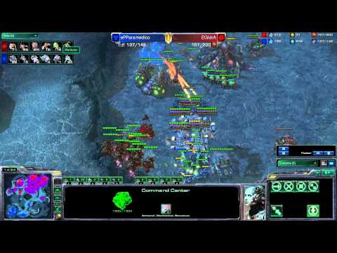 [TvZ] EG.IdrA v ePParamedico Starcraft 2