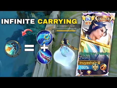 ZILONG INFINITE CARRY?🔥 THIS GAME WAS UNBELIEVABLE!
